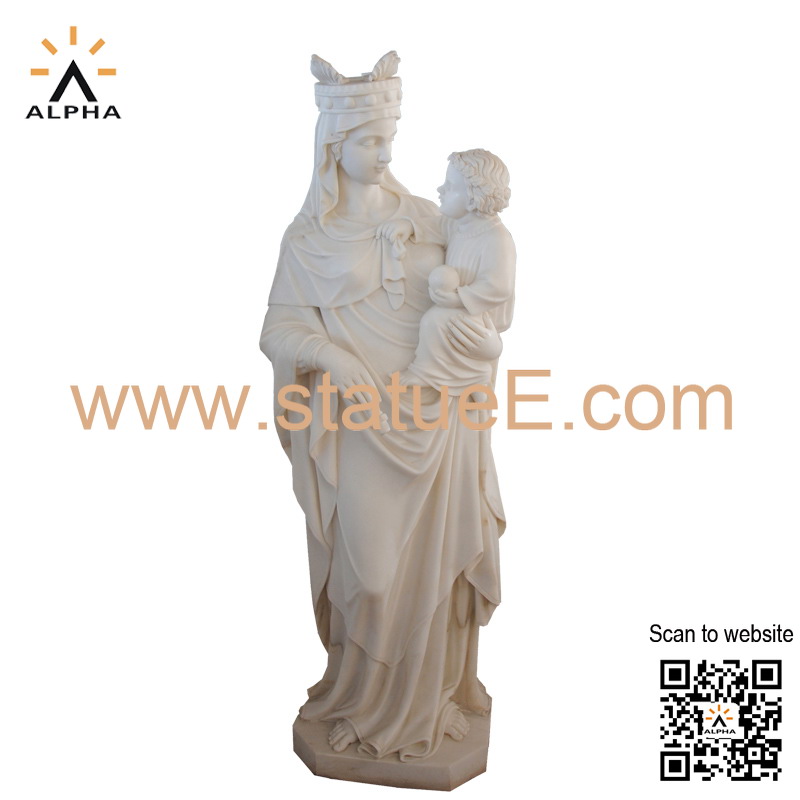 Our lady of mount Carmel statue